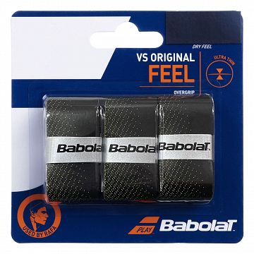 Babolat VS Original Overgrip 3Pack Black / Yellow